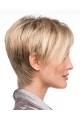 Synthetic Blonde Straight Top Short Wigs