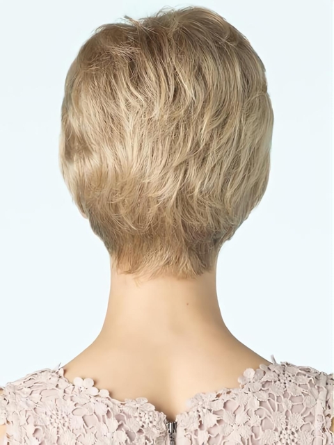 Wavy Blonde Boycuts Best Synthetic Wigs Online