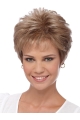 Boycuts Wavy Synthetic Comfortable Short Wigs