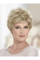 Blonde Wavy Synthetic Great Short Wigs