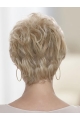 Blonde Wavy Synthetic Great Short Wigs