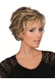 Lace Front Incredible Layered Wavy Short Wigs