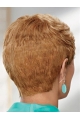 So Great Cropped Wavy Blonde Boycuts New Design Wigs