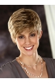 Boycuts Wavy Synthetic Fashionable Short Wigs