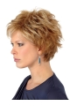 Beautiful Auburn Boycuts Wavy Short Wigs