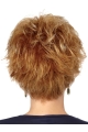 Beautiful Auburn Boycuts Wavy Short Wigs