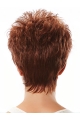 Auburn Boycuts Wavy Short Wigs