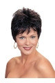 Elegant Auburn Boycuts Wavy Short Wigs