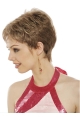 Blonde Wavy Synthetic Style Short Wigs