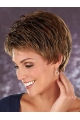 Boycuts Wavy Synthetic Fashion Short Wigs