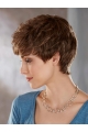 Preferential Lace Front Wavy Cropped Classic Wigs