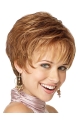 Lace Front Trendy Boycuts Wavy Short Wigs