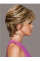 Fantastic Blonde Wavy Cropped Synthetic Comfortable Wigs