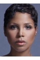 Boycuts Black 4" Wavy Toni Braxton Wigs