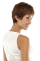 Lace Front Refined Boycuts Wavy Short Wigs