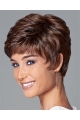 Easy Auburn Boycuts Wavy Short Wigs