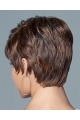 Easy Auburn Boycuts Wavy Short Wigs