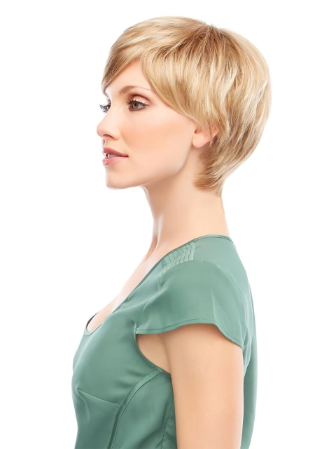 Boycuts Wavy Synthetic Discount Short Wigs