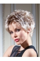 Braw Blonde Wavy Cropped Synthetic Wigs