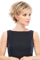 Blonde Refined Boycuts Wavy Short Wigs