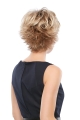 Blonde Refined Boycuts Wavy Short Wigs