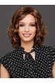 Synthetic Auburn Wavy 12" Layered Lace Front Wigs