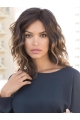 Layered 14" Chin Length Wavy Popular Medium Wigs