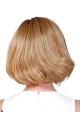 Wavy 10" Auburn Synthetic Bobs Women Wig Medium