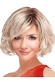 High Quality Wavy Bobs Blonde Short Wigs