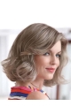 New Blonde Wavy Chin Length Classic Wigs