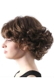 Traditiona Lace Front Wavy Chin Length Lace Wigs