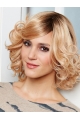 Best Blonde Wavy Chin Length Human Hair Wigs