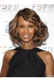 Iman Beautiful Elegante Lace Front Wig Top Quality Synthetic Hair Wigs