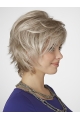 Fashional Chin Length Wavy Blonde Bobs Fantastic Wigs