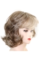 Stylish Wavy Chin Length Synthetic Wigs