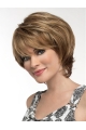 Perfect Chin Length Wavy Blonde Elegant Layered Wigs