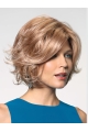 Blonde Wavy Synthetic New Medium Wigs