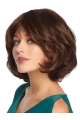 Modern Monofilament Wavy Chin Length Wigs