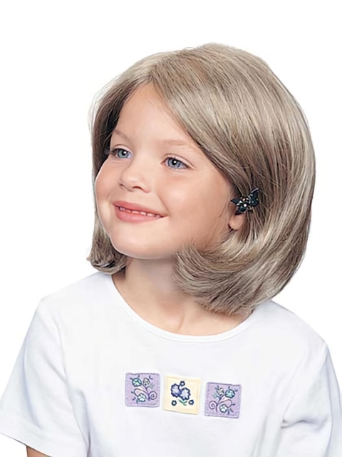 Braw Wavy Chin Length Kids Wigs