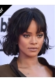 Lace Front Wavy 10" Durable Rihanna Wigs