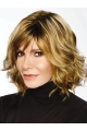 Capless Blonde 10" Wavy Synthetic Jaclyn Smith Wigs