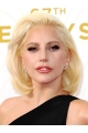 Wavy Blonde Lace Front Chin Length Bobs Lady Gaga Wigs