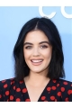 Chin Length Lace Front Remy Human Hair Wavy 12" Lucy Hale Wigs