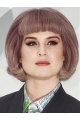 Chin Length Capless Synthetic Wavy 12" Kelly Osbourne Wigs