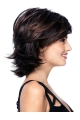 Synthetic Chin Length Layered Elegant Wigs