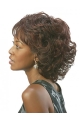 Easeful Brown Wavy Chin Length Synthetic Wigs