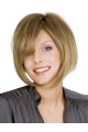 Bobs Faddish Blonde Wavy Medium Wigs