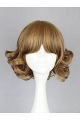 Designed Blonde Wavy Chin Length Bob Wigs