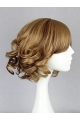 Designed Blonde Wavy Chin Length Bob Wigs