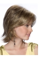 Impressive Synthetic Brown Wavy Medium Wigs